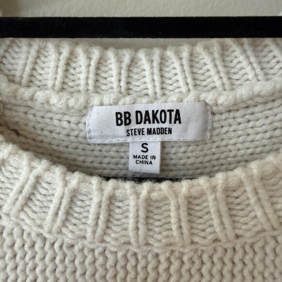 Anthropologie BB Dakota Winter Sweater - Picture 3 of 3